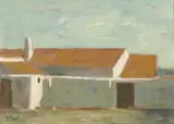 Tore Juell, Murhus, Olje på plate