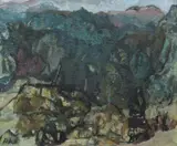 Ragnar Kraugerud, Fjellandskap med figur