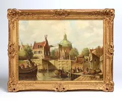 Everhardus Koster, Untitled, Oil on canvas