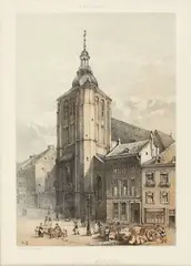Alexander Schaepkens, Untitled, Lithograph