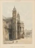 Alexander Schaepkens, Untitled, Lithograph on paper