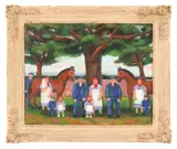 Denny Jacobs, Untitled, 1995, Oil on canvas
