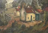 Franciscus Hubertus Ronda, Untitled, 1941, Oil on canvas