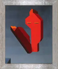 Andrée Pollier, Untitled, Oil on canvas Titled