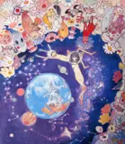 Aya Takano, Untitled, Lithograph