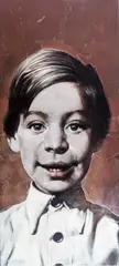 Sebastian Krüger, Untitled, ink Glicee on Canvas