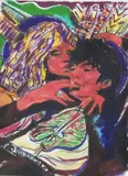 Ronnie Wood, Untitled