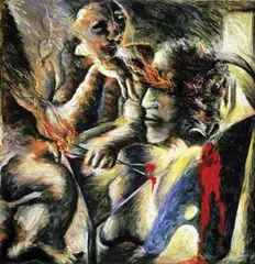 Chema Cobo, Untitled, pencil Pastel on paper
