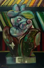 Hans Hollenbach, Untitled, Oil on canvas