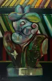Hans Hollenbach, Untitled, Oil on canvas