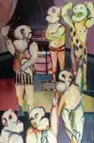 Hans Hollenbach, Untitled, Oil on canvas
