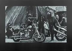 Russell Young, Untitled, pencil ‘AP’ and