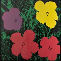 Untitled by Andy Warhol, Silkscreen print Size:, sold Nov 2020