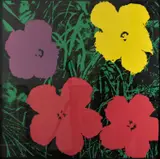 Untitled by Andy Warhol, Silkscreen print Size:, sold Nov 2020