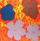 Untitled by Andy Warhol, silkscreen, sold Nov 2020