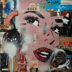 Greg Miller, Untitled, pencil HPM Giclee Print