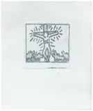 Keith Haring, Untitled, 1958, pencil and ‘A