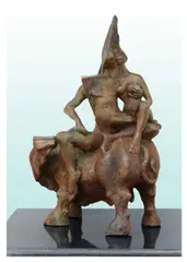 Vishal Bhatnagar, Untitled, Bronze Size: