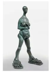 Vishal Bhatnagar, Untitled, Bronze Size: