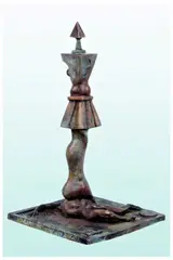 Vishal Bhatnagar, Untitled, Bronze Size: