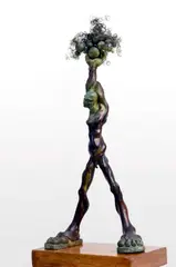 Vishal Bhatnagar, Untitled, Bronze Size: