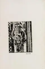 Sin título de la serie Bram van Velde by Emma Reyes, 1961 - 1962, Punta seca y aguafuerte sobre papel, sold Jul 2026