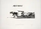 Alejandro Obregón, Aquelarre, 1976, Aguafuerte sobre papel. Ejemplar 35 de 75