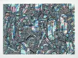Antonio Seguí, Me estoy yendo, 1989, Litografía sobre papel. Ejemplar 68 de 100