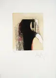 Wifredo Lam, Vigésimo paralelo, 1966 - 1979, Aguafuerte y aguatinta sobre papel. Ejemplar 91 de 130