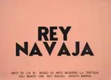 Adolfo Bernal, Rey/Navaja, 1980, Impresión tipográfica