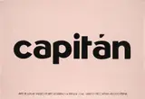 Adolfo Bernal, Capitán, 1980, Impresión tipográfica