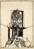 Gustavo Zalamea, Los trabajadores organizados son la fuerza capaz de destruir el edificio de los explotadores, 1978, Serigrafía sobre papel