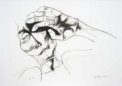 Sin título by Oswaldo Guayasamín, Litografía sobre papel. Ejemplar Épreuve d’Artiste, sold Jul 2026