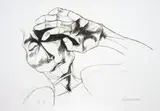 Oswaldo Guayasamín, Sin título, Litografía sobre papel. Ejemplar Épreuve d’Artiste