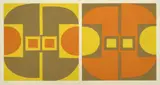 Hernando "Momo" del Villar, Burucuca, 1969, Serigrafía sobre papel. Ejemplar 13 de 40