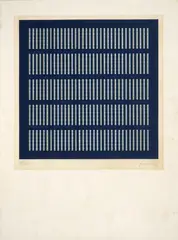 Alejandro Otero, Boreal, del portafolio 21 Estampadores de Colombia, Mexico y Venuzuela, 1972, Serigrafìa sobre papel. Ejemplar 63 de 140