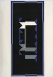 Eduardo Ramírez Villamizar, Sin título, 1982, Serigrafía sobre papel. Ejemplar 15 de 50