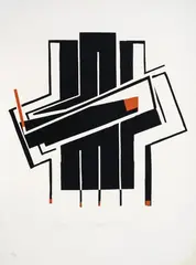 Sin título by Eduardo Ramírez Villamizar, 1990, Serigrafía sobre papel, Ejemplar 47 de 50, sold Jul 2026