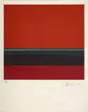 Mercedes Pardo, Sin título, 1983, Serigrafía sobre papel. Ejemplar 73 de 100