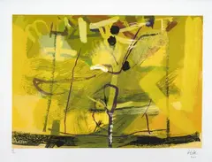 Juan Antonio Roda, Sin título, 2001, Serigrafía sobre papel. Ejemplar 81 de 100
