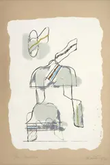 Manuel Hernandez, Translación, 1978, Serigrafía sobre papel. Ejemplar 15 de 40