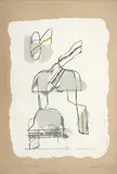 Manuel Hernandez, Translación, 1978, Serigrafía sobre papel. Ejemplar 15 de 40
