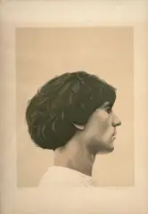 Gregorio Cuartas, Sin título, del portafolio Libertad - Colombia, [1979], Litografía sobre papel. Ejemplar fuera de comercio de 3