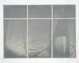 Oscar Muñoz, Sin título de la carpeta Unidad, 1984, Litografía sobre papel. Ejemplar 12 de 120