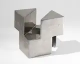 Rodolfo Sánchez Lalinde, [Umbrales], 1932, Metal cromado. Ejemplar XIII Prueba de artista