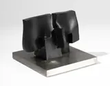 José Luis Sánchez Fernández, Sin título, Escultura en bronce negro. Ejemplar 22 de 50