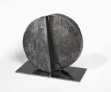Alberto Riaño, Sol andino, 1996, Escultura en hierro. Ejemplar de 270