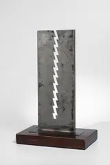 Bernardo Salcedo, [Atraparrayos], ca. 1997, Hierro cortado. Ejemplar 3 de 9