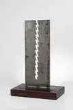 Bernardo Salcedo, [Atraparrayos], ca. 1997, Hierro cortado. Ejemplar 3 de 9