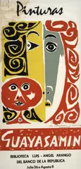 Afiche Guayasamín. Exposición retrospectiva, [1960] by Oswaldo Guayasamín, Offset, sold Jul 2026